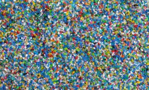 control color quality in recycled plastics