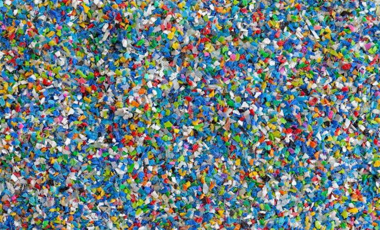 control color quality in recycled plastics