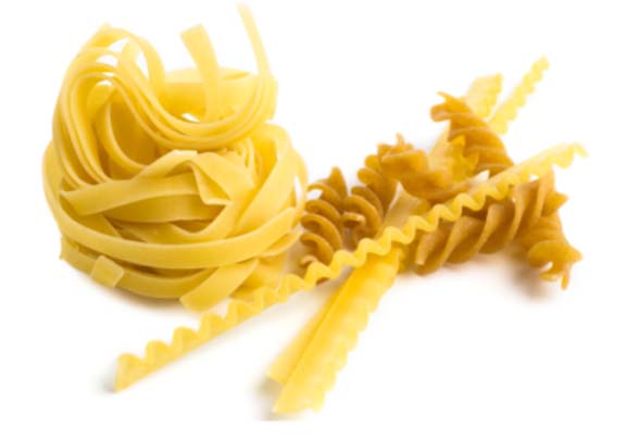 extruded pasta